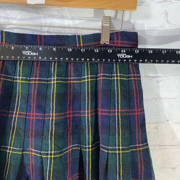 Lands End Wool Skirt - Picture 3 of 6